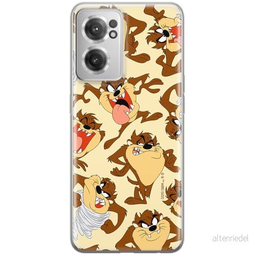 ERT GROUP mobiltelefonfodral för OnePlus NORD CE 2 originalt och officiellt licensierat Looney Tunes mönster Tasmanian 005 anpassad till formen på mobiltelefonen, fodral tillverkad av TPU plast 5905511622367