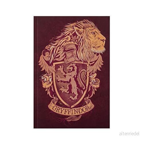 Carnet A5 Harry Potter Gryffondor 4895205604353