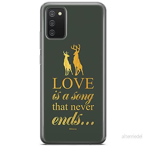 ERT GROUP mobiltelefonfodral för Samsung A02S originalt och officiellt licensierat Disney mönster Bambi 010 optimalt anpassad till formen på mobiltelefonen, fodral tillverkad av TPU plast 5903040233443