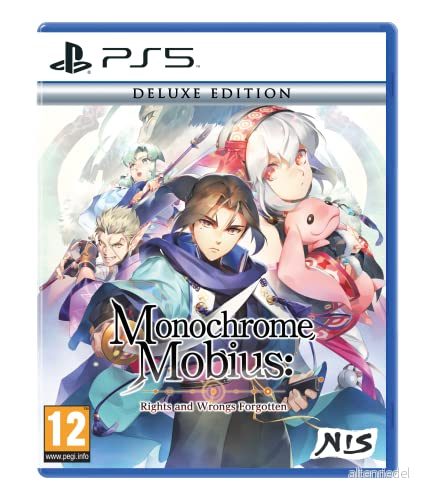Monochrome Mobius: Rights and Wrongs Forgotten (Deluxe Edition) Sony PlayStation 5 RPG 810100862985