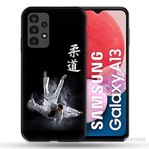 Fodral för Samsung Galaxy A13 Sport Judo svart 3614848281872