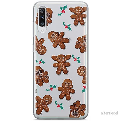 ERT GROUP mobiltelefonfodral för Samsung A70 originalt och officiellt licensierat Star Wars mönster 049 optimalt anpassad till formen på mobiltelefonen, gedeeltelijk transparant 5903932074888