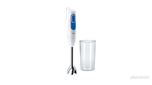 Mixeur plongeant Braun MQ 3000 WH 600 ml Bleu/Blanc 700 W 8021098770554