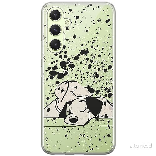 ERT GROUP mobiltelefonfodral för Samsung A54 5G originalt och officiellt licensierat Disney mönster Dalmatian 003 optimalt anpassad till formen på mobiltelefonen, gedeeltelijk transparant 5905511795245