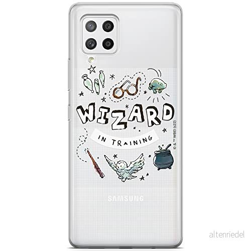 ERT GROUP mobiltelefonfodral för Samsung A42 5G originalt och officiellt licensierat Harry Potter mönster 242 optimalt anpassad till formen på mobiltelefonen, gedeeltelijk transparant 5905131629203
