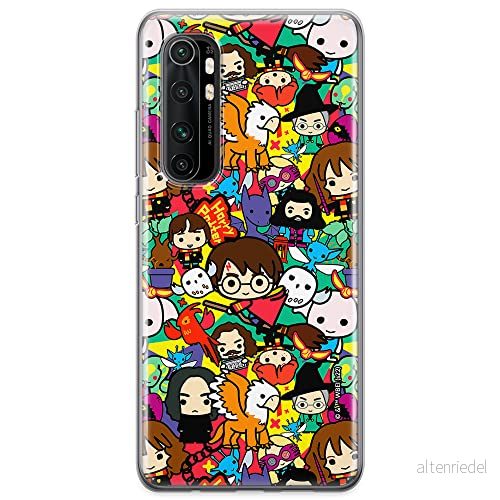 ERT GROUP mobiltelefonfodral för Xiaomi MI NOTE 10 Lite originalt och officiellt licensierat Harry Potter mönster 247 optimalt anpassad till formen på mobiltelefonen, fodral tillverkad av TPU plast 5905131701534