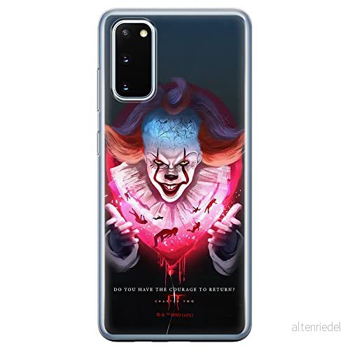 ERT GROUP mobiltelefonfodral för Samsung S20 / S11E originalt och officiellt licensierat Horror mönster It 020 optimalt anpassad till formen på mobiltelefonen, fodral tillverkad av TPU plast 5905131998781