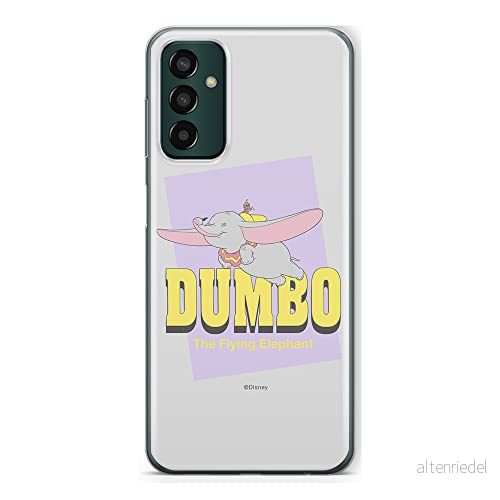 ERT GROUP mobiltelefonfodral för Samsung M13 4G originalt och officiellt licensierat Disney mönster Dumbo 005 optimalt anpassad till formen på mobiltelefonen, fodral tillverkad av TPU plast 5905511324728