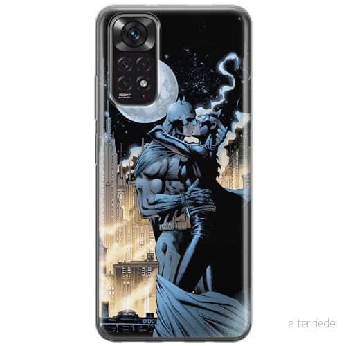 ERT GROUP mobiltelefonfodral för Xiaomi REDMI NOTE 11S 4G / 11 originalt och officiellt licensierat DC mönster Batman 005, fodral tillverkad av TPU plast 5905511555313