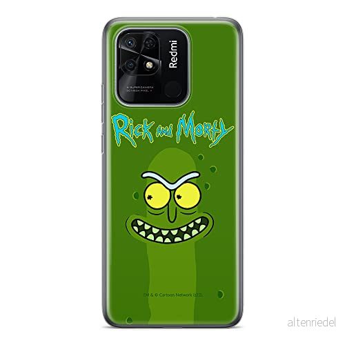 ERT GROUP mobiltelefonfodral för Xiaomi REDMI 10C originalt och officiellt licensierat Rick and Morty mönster & 025 anpassad till formen på mobiltelefonen, fodral tillverkad av TPU plast 5905511552732