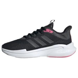 adidas Kvinnor AlphaEdge + Shoes, Core Black/Grey Six/Pink Fusion, 43 1/3 EU 4066756551704 adidas Kvinnor AlphaEdge + Shoes, Core Black/Grey Six/Pink Fusion, 43 1/3 EU 4066756551704