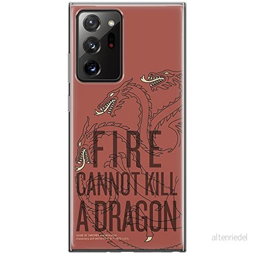 ERT GROUP mobiltelefonfodral för Samsung GALAXY NOTE 20 ULTRA originalt och officiellt licensierat Game od Thrones mönster of 015, fodral tillverkad av TPU plast 5903932683738