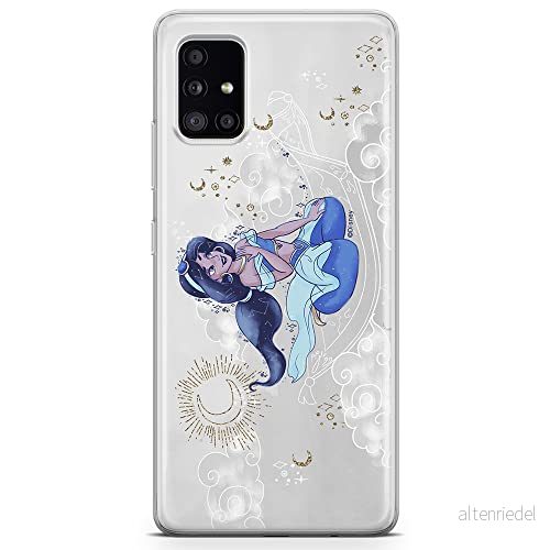 ERT GROUP mobiltelefonfodral för Samsung A51 5G originalt och officiellt licensierat Disney mönster Jasmine 006 optimalt anpassad till formen på mobiltelefonen, fodral tillverkad av TPU plast 5904805451676