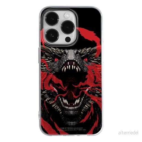 ERT GROUP mobiltelefonfodral för Apple Iphone 14 PRO originalt och officiellt licensierat Game of Thrones mönster 004, fodral tillverkad av TPU plast 5905131916952