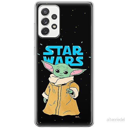 ERT GROUP mobiltelefonfodral för Samsung A33 5G originalt och officiellt licensierat Star Wars mönster Baby Yoda 032 optimalt anpassad till formen på mobiltelefonen, fodral tillverkad av TPU plast 5905511755324