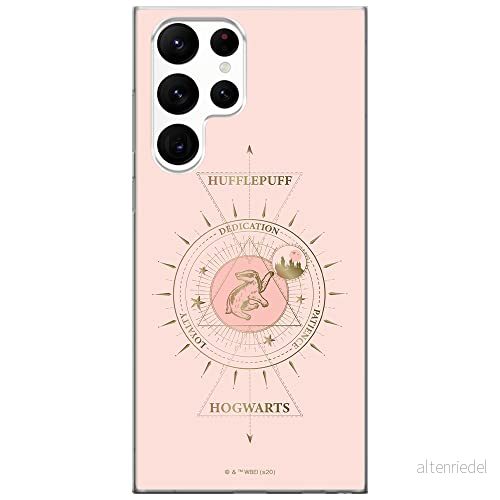 ERT GROUP mobiltelefonfodral för Samsung S22 ULTRA originalt och officiellt licensierat Harry Potter mönster 006 optimalt anpassad till formen på mobiltelefonen, fodral tillverkad av TPU plast 5904805282331