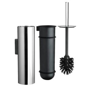 Wantec Reframe Collection toilet brush wall mounted Handpolished 5707692010632
