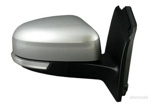 Rétroviseur extérieur Alkar 6140405 droit avec couche d'apprêt électrique chauffant, capteur de température, asphérique pour véhicules direc 8424445156566