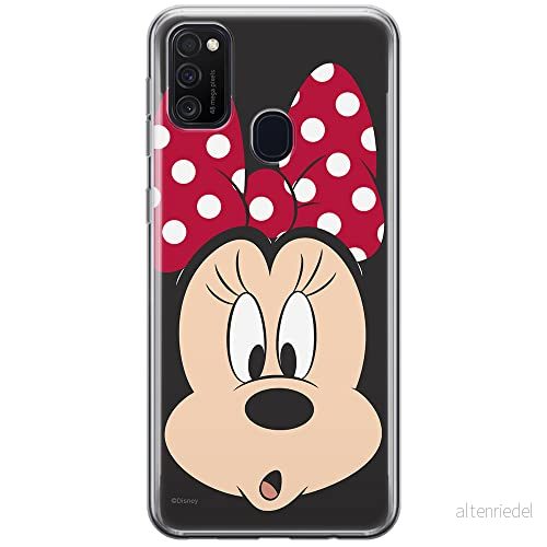 ERT GROUP mobiltelefonfodral för Samsung M21 originalt och officiellt licensierat Disney mönster Minnie 054 optimalt anpassad till formen på mobiltelefonen, fodral tillverkad av TPU plast 5903537835082