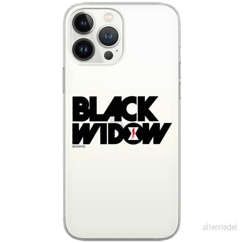 ERT GROUP mobiltelefonfodral för Xiaomi Redmi Note 11 Pro 5G/11 4G originalt och officiellt licensierat Marvel mönster Black Widow 010, gedeeltelijk transparant 5904805631795