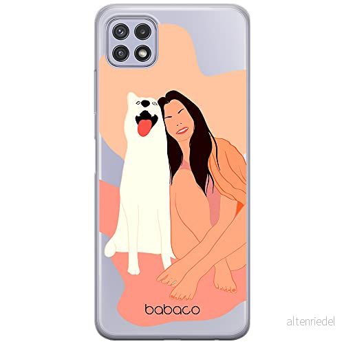 ERT GROUP mobiltelefonfodral för Samsung A22 5G originalt och officiellt licensierat Babaco mönster Dogs 005 optimalt anpassad till formen på mobiltelefonen, gedeeltelijk transparant 5905131028327