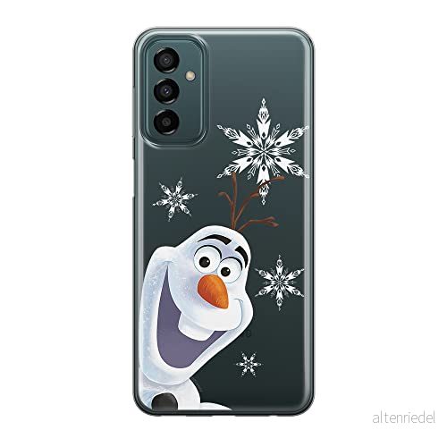 ERT GROUP mobiltelefonfodral för Samsung M13 4G/M23 5G/F23 originalt och officiellt licensierat Disney mönster Olaf 002 optimalt anpassad till formen på mobiltelefonen, gedeeltelijk transparant 5905511363116