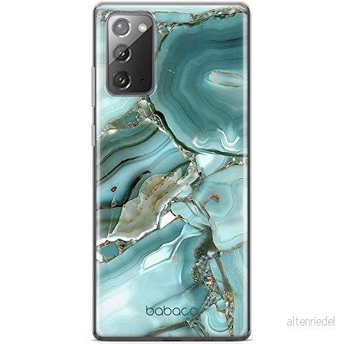 ERT GROUP mobiltelefonfodral för Samsung GALAXY NOTE 20 originalt och officiellt licensierat Babaco mönster Abstract 003 optimalt anpassad till formen på mobiltelefonen, fodral tillverkad av TPU plast 5903537969992