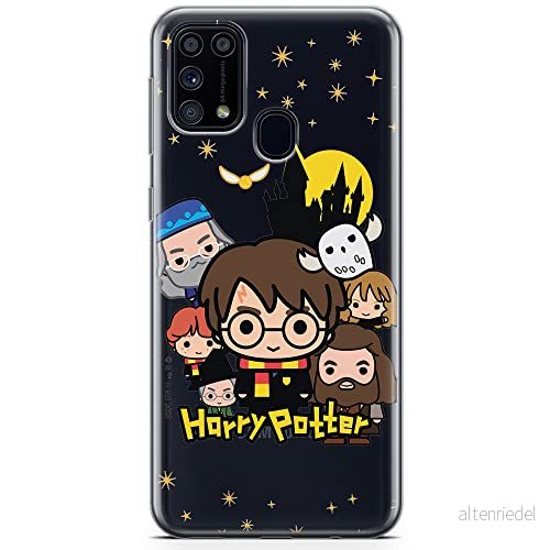ERT GROUP mobiltelefonfodral för Samsung M31 originalt och officiellt licensierat Harry Potter mönster 100 optimalt anpassad till formen på mobiltelefonen, gedeeltelijk transparant 5905131728432