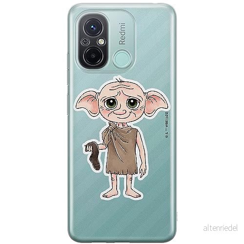 ERT GROUP mobiltelefonfodral för Xiaomi REDMI 12C/ 11A originalt och officiellt licensierat Harry Potter mönster 206 optimalt anpassad till formen på mobiltelefonen, gedeeltelijk transparant 5905511851323