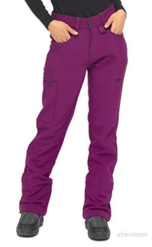 ARCTIX Dam Sarah Fleece fodrade Softshellbyxor snöbyxor 95636056972