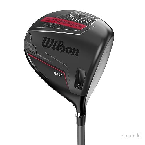 Wilson Staff golfklubb, Dynapower Driver, grafit, för män 97512694018