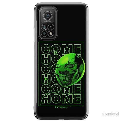 ERT GROUP mobiltelefonfodral för Xiaomi MI 10 LITE originalt och officiellt licensierat Horror mönster It 010 optimalt anpassad till formen på mobiltelefonen, fodral tillverkad av TPU plast 5905131968258