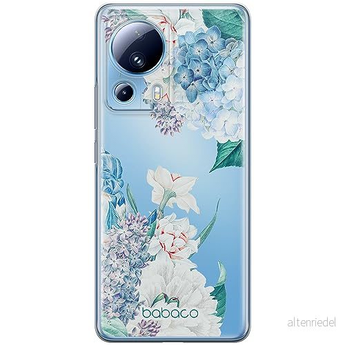 ERT GROUP mobiltelefonfodral för Xiaomi 13 LITE/CIVI 2 originalt och officiellt licensierat Babaco mönster Flowers 027 optimalt anpassad till formen på mobiltelefonen, gedeeltelijk transparant 5905511926960