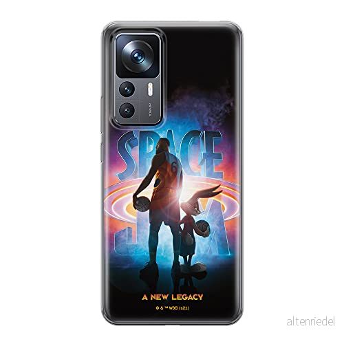 ERT GROUP mobiltelefonfodral för Xiaomi 12T/12T pro/K50 Ultra originalt och officiellt licensierat Looney Tunes mönster Space Jam 009, fodral tillverkad av TPU plast 5905511570903