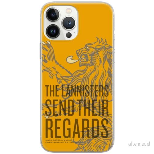 ERT GROUP mobiltelefonfodral för Samsung A71 originalt och officiellt licensierat Game od Thrones mönster of 014 Vit anpassad till formen på mobiltelefonen, fodral tillverkad av TPU plast 5903932682762