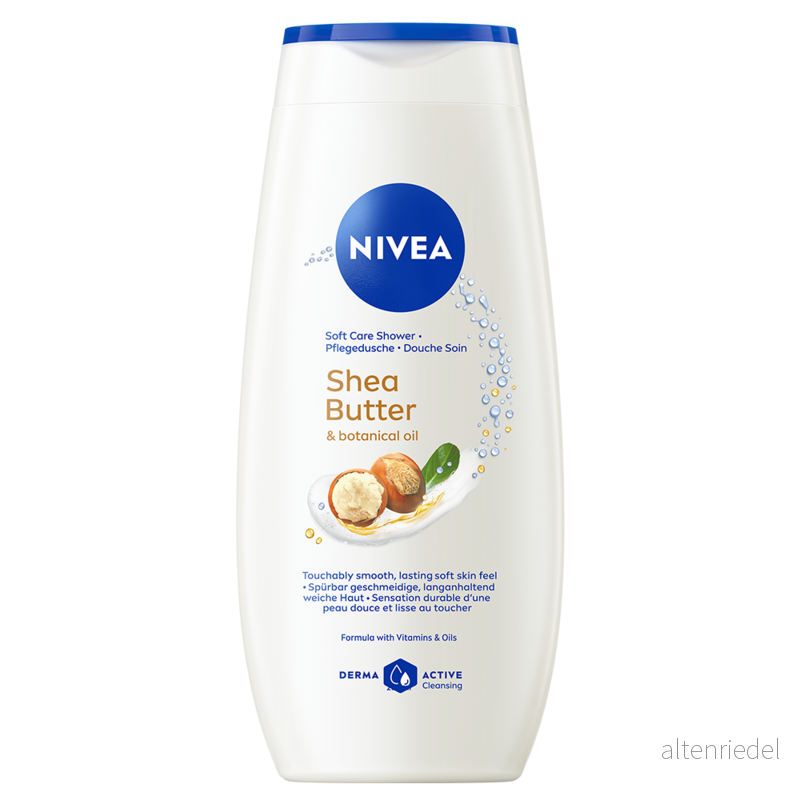 NIVEA Shea Butter & Botanical Oil Care Shower 250 ml 4005900727855