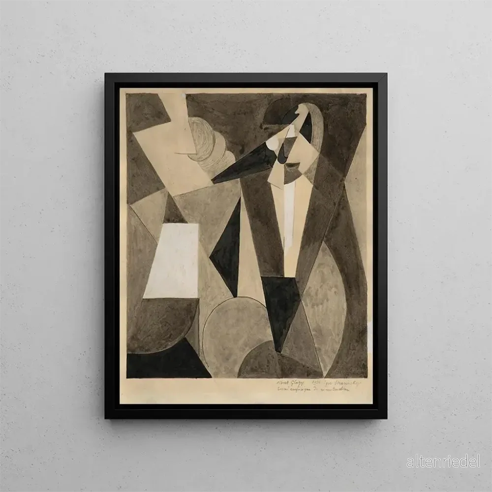 Målning Igor Stravinsky - Albert Gleizes | Konsttryck