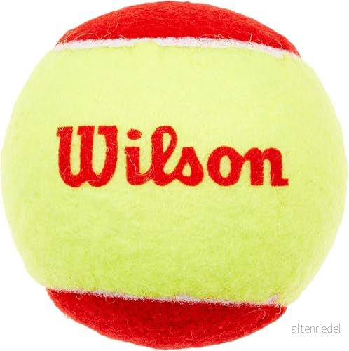 Wilson tennisbollar startröd för barn, gul/röd, 12 pack, WRT137100 883813357789 Wilson tennisbollar startröd för barn, gul/röd, 12 pack, WRT137100 883813357789
