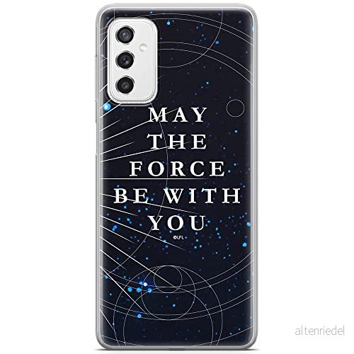 ERT GROUP mobiltelefonfodral för Samsung M52 5G originalt och officiellt licensierat Star Wars mönster 013 optimalt anpassad till formen på mobiltelefonen, fodral tillverkad av TPU plast 5904805497452