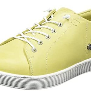 Andrea Conti Dambåt sneakers, lime, 35 EU 4065139823926 Andrea Conti Dambåt sneakers, lime, 35 EU 4065139823926
