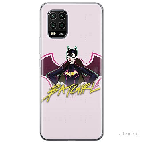 ERT GROUP mobiltelefonfodral för Xiaomi MI 10 LITE originalt och officiellt licensierat DC mönster Bat Girl 004 optimalt anpassad till formen på mobiltelefonen, fodral tillverkad av TPU plast 5903537147031