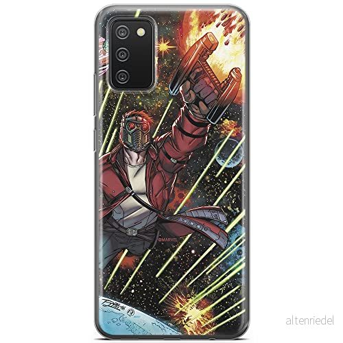 ERT GROUP mobiltelefonfodral för Samsung A02S originalt och officiellt licensierat Marvel mönster Star Lord 004 optimalt anpassad till formen på mobiltelefonen, fodral tillverkad av TPU plast 5903040238882