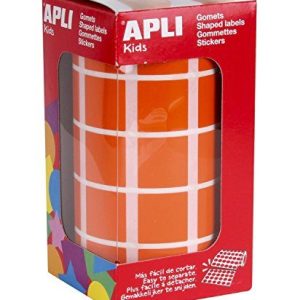 APLI kvadratisk för barn 20 mm cuadrado orange 8410782114987 APLI kvadratisk för barn 20 mm cuadrado orange 8410782114987