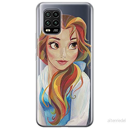 ERT GROUP mobiltelefonfodral för Xiaomi MI 10 LITE originalt och officiellt licensierat Disney mönster Bella 003 optimalt anpassad till formen på mobiltelefonen, gedeeltelijk transparant 5903537162669