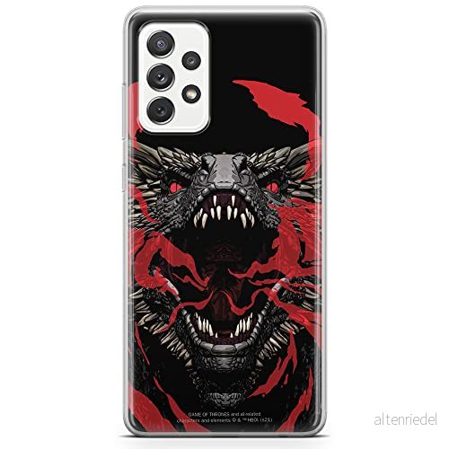 ERT GROUP mobiltelefonfodral för Samsung A73 5G originalt och officiellt licensierat Game od Thrones mönster of 004 anpassad till formen på mobiltelefonen, fodral tillverkad av TPU plast 5904805517822