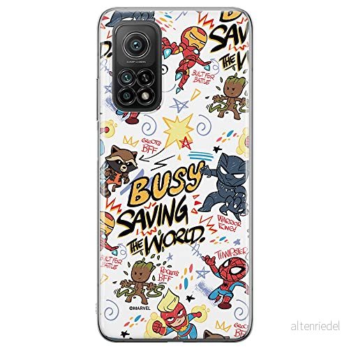 ERT GROUP mobiltelefonfodral för Xiaomi Redmi Note 11 Pro 5G/11 4G originalt och officiellt licensierat Marvel mönster Avengers 026, fodral tillverkad av TPU plast 5904805638329