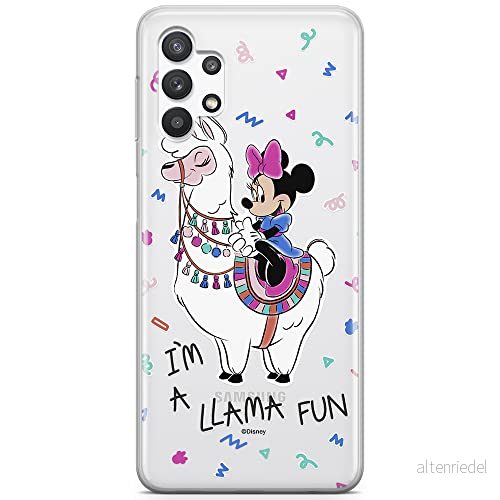 ERT GROUP mobiltelefonfodral för Samsung A32 5G originalt och officiellt licensierat Disney mönster Minnie 049 optimalt anpassad till formen på mobiltelefonen, gedeeltelijk transparant 5903040056080