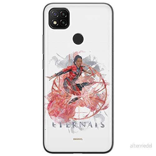 ERT GROUP mobiltelefonfodral för Xiaomi REDMI 9C originalt och officiellt licensierat Marvel mönster Eternals 013 optimalt anpassad till formen på mobiltelefonen, fodral tillverkad av TPU plast 5904805129179