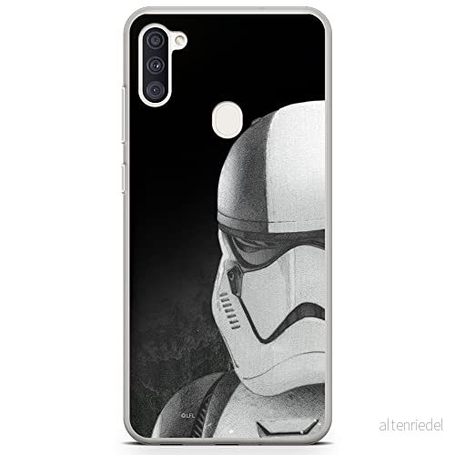 ERT GROUP mobiltelefonfodral för Samsung A03S originalt och officiellt licensierat Star Wars mönster Stormtrooper 001 optimalt anpassad till formen på mobiltelefonen, fodral tillverkad av TPU plast 5904805002199
