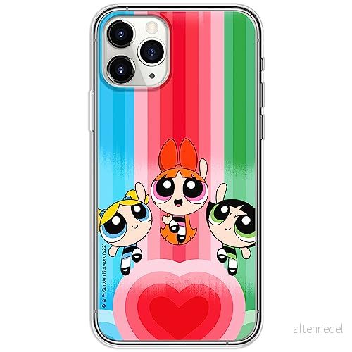ERT GROUP mobiltelefonfodral för Iphone 11 PRO MAX originalt och officiellt licensierat The Powerpuff Girls mönster 036, fodral tillverkad av TPU plast 5905511980900